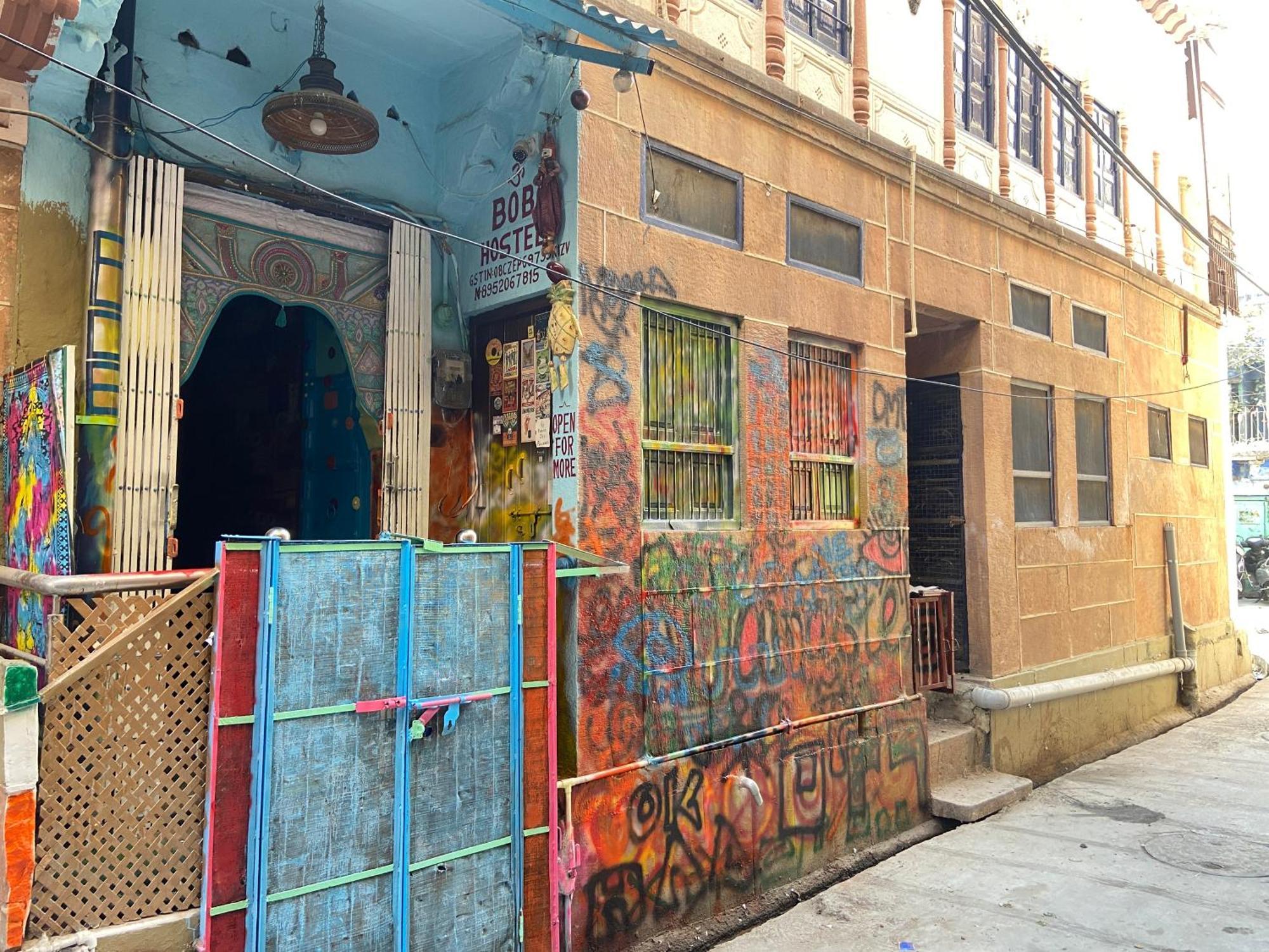 Bob Hostel Jodhpur  Exterior foto