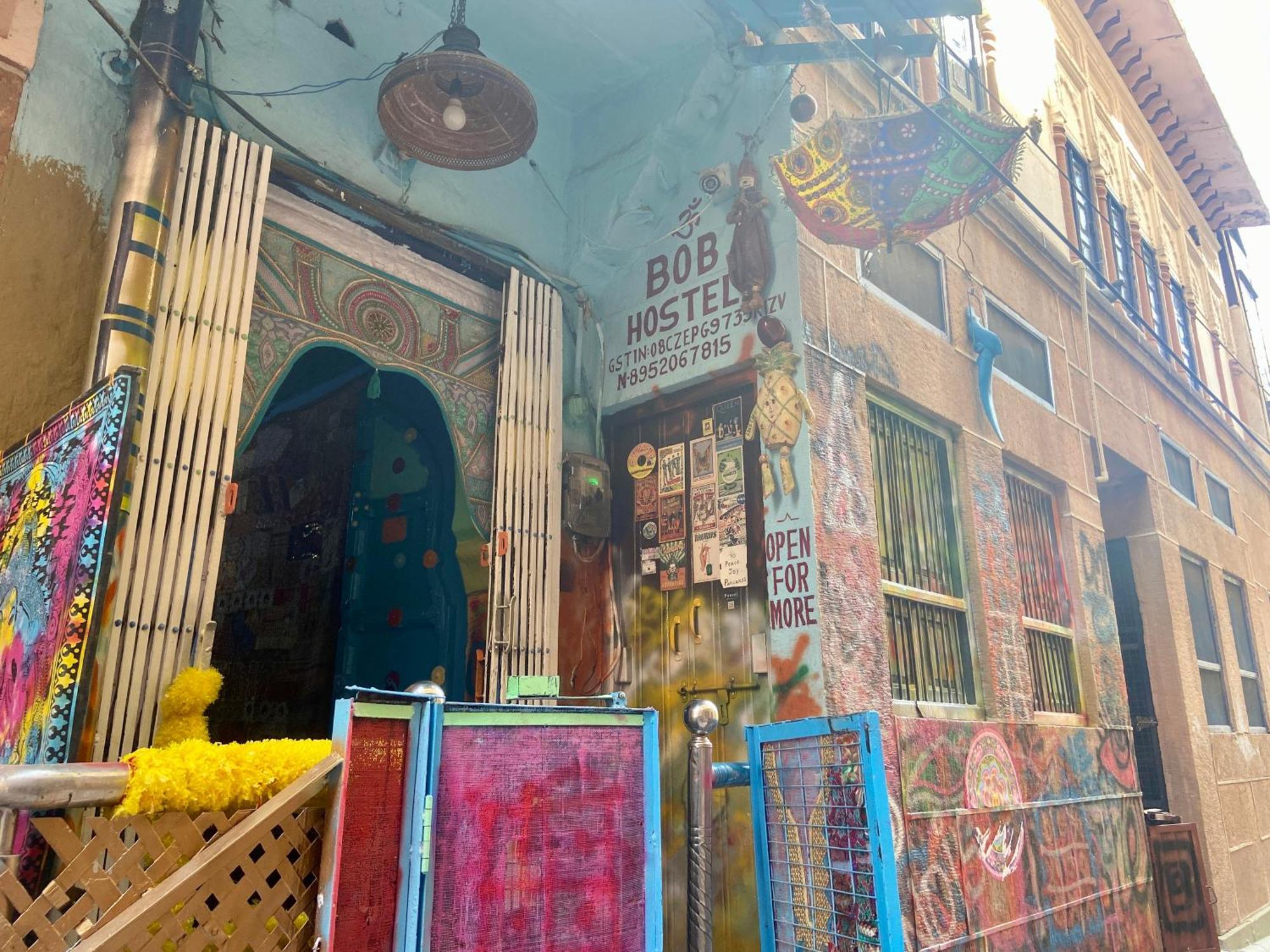 Bob Hostel Jodhpur  Exterior foto